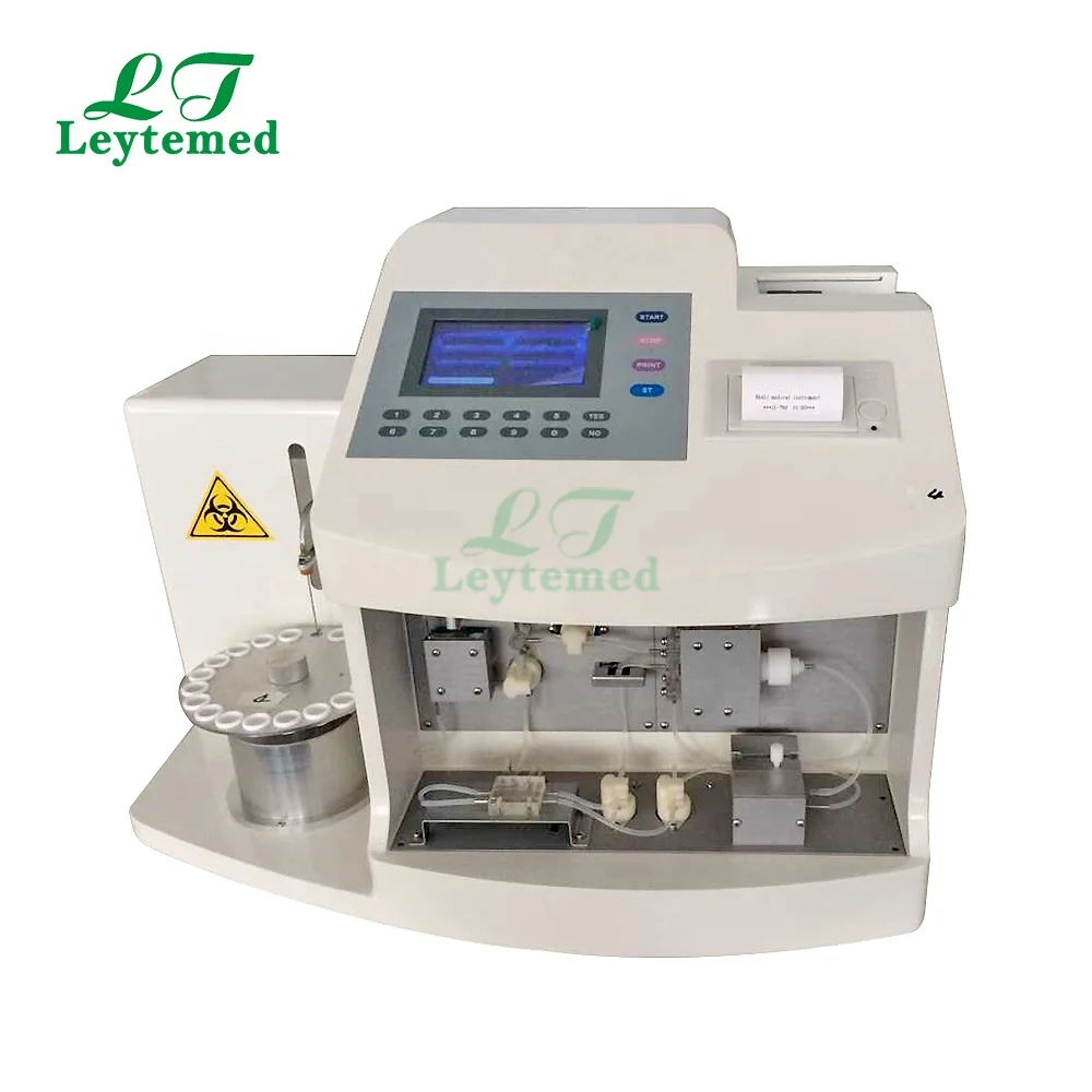 LTCP01 Diabetes hemoglobin HbA1c Analyzer For Laboratory