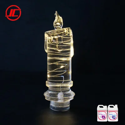 OEM Clear Custom Epoxy Resin Lamps / Epoxy Resin Making Led Light