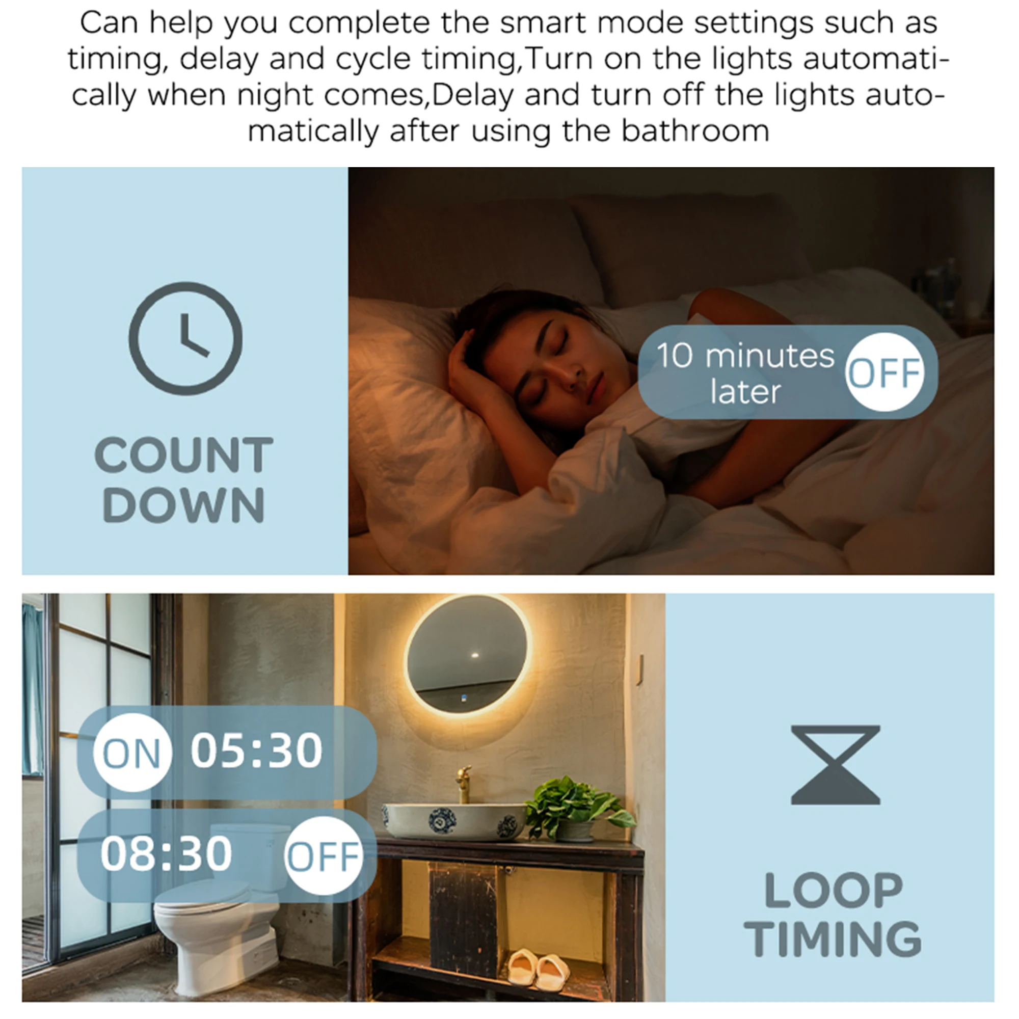 16A MINI smart light bulb switch smart home wifi wireless smart switch zigbee remote smart switch tuya no neutral with google