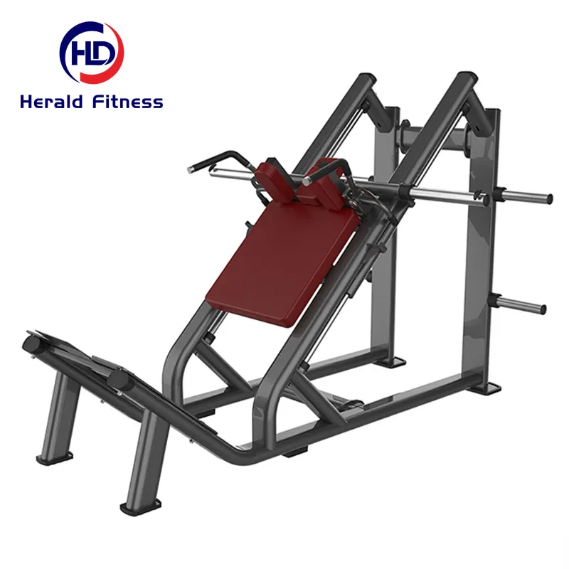New Arrival Gym Fitness Equipment Trainer Plate Load Combo Linear Leg Press Super Hack Squat Machine For Bodybuilding