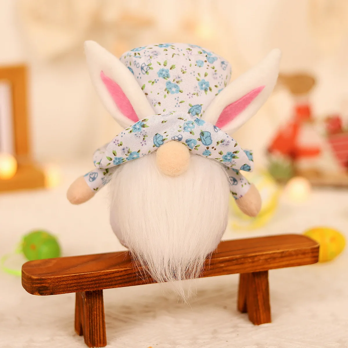 2024 Plush Small Easter Gnome For Easter Decoration Handmade Swedish Tomte Gnomes Decorations Table Ornaments
