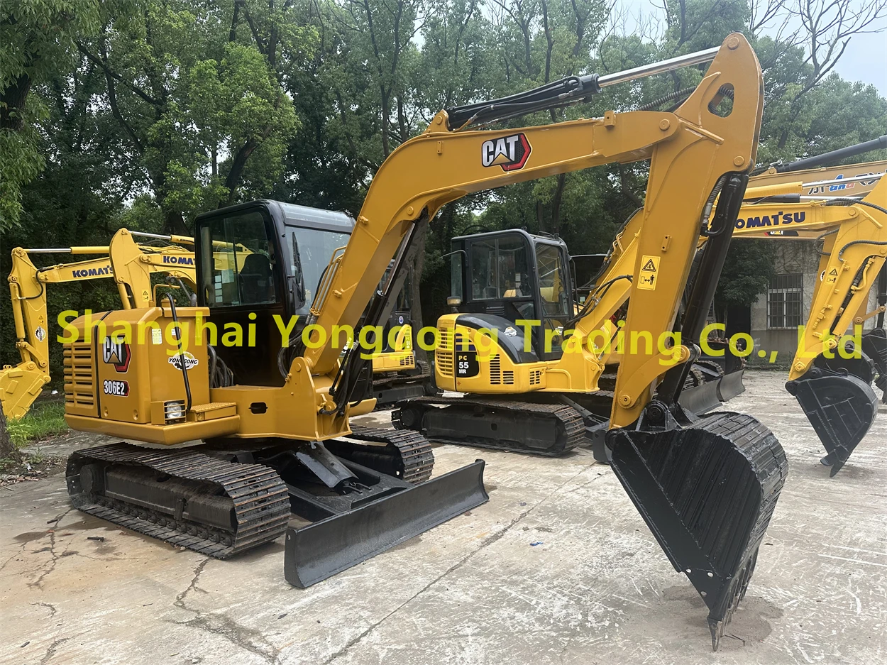 Все оригинальные используемые мини-экскаваторы cat 306 306CR 306D для продажи небольшой экскаваторной машины землеройного движения