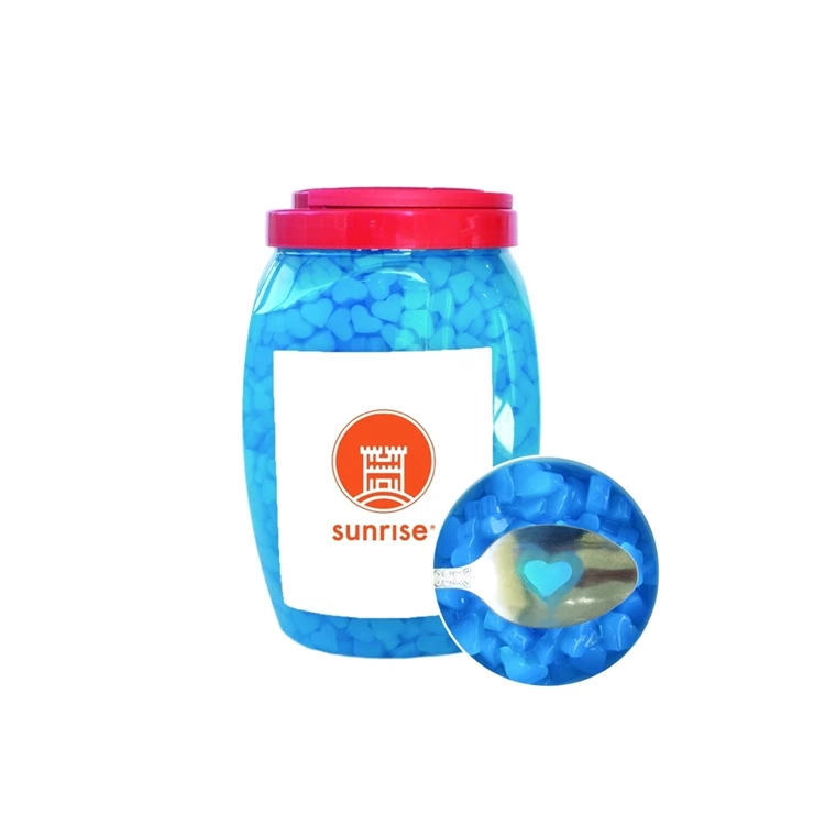 Тайвань мгновенный пузырь черника в форме сердца фруктовое желе Nata De Coco пузырьковый чай diy Набор