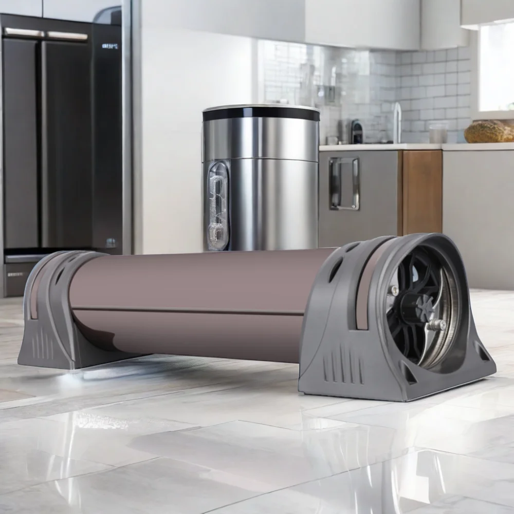 2000L Stainless Steel Household Whole House Water Purifier Ultrafiltration Technology with Plastic Support