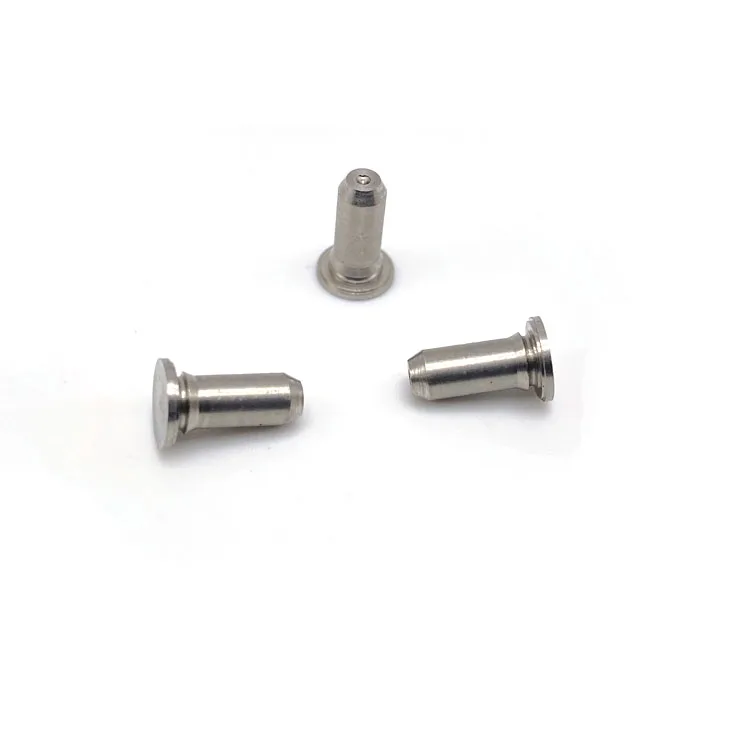 High Quality Flush Head Pilot Pins Stainless Steel 304 Passivated TPS Self-clinching Pins