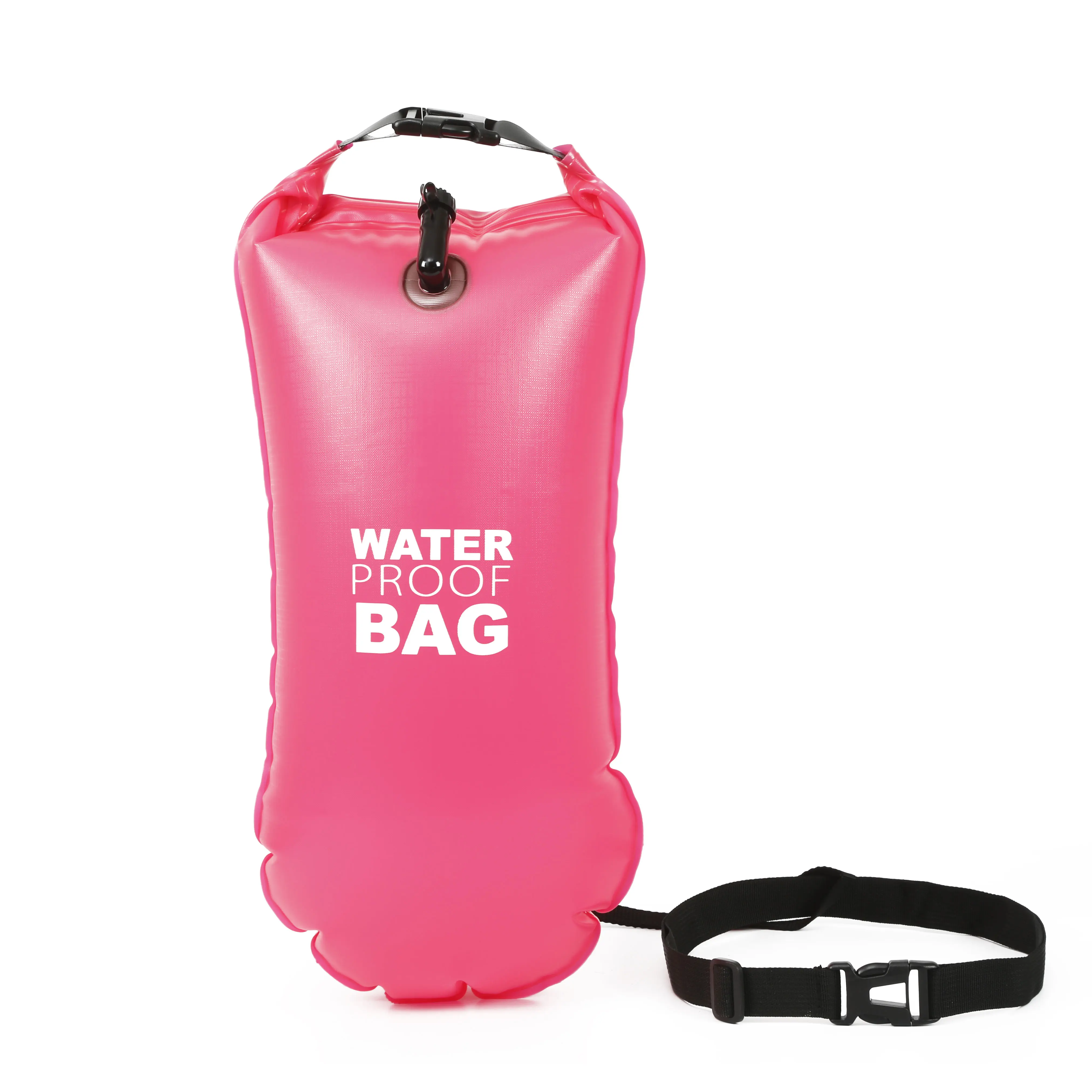 Hot Selling Safety Tow Float Swim Buoy Dry Bag For Swimmer Swimming Equipment