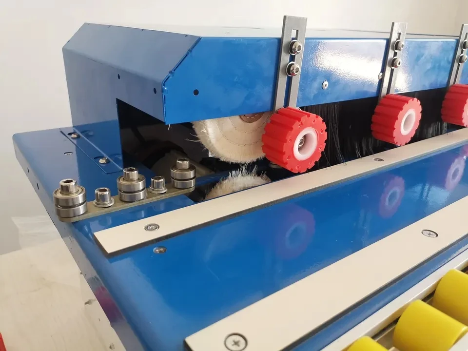 Edge banding and trimming machine of Multi -function mobile  Manual Edge Bander