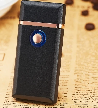 Gas-Electric Dual Hybrid Charging Windproof Lighter Usb Electronic Cigarette Lighter