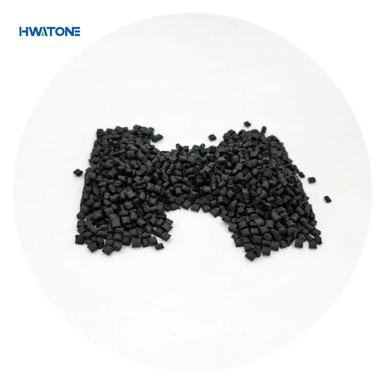 PPS Granule  GF40 For Injection Virgin Natural Black PPS Pellets