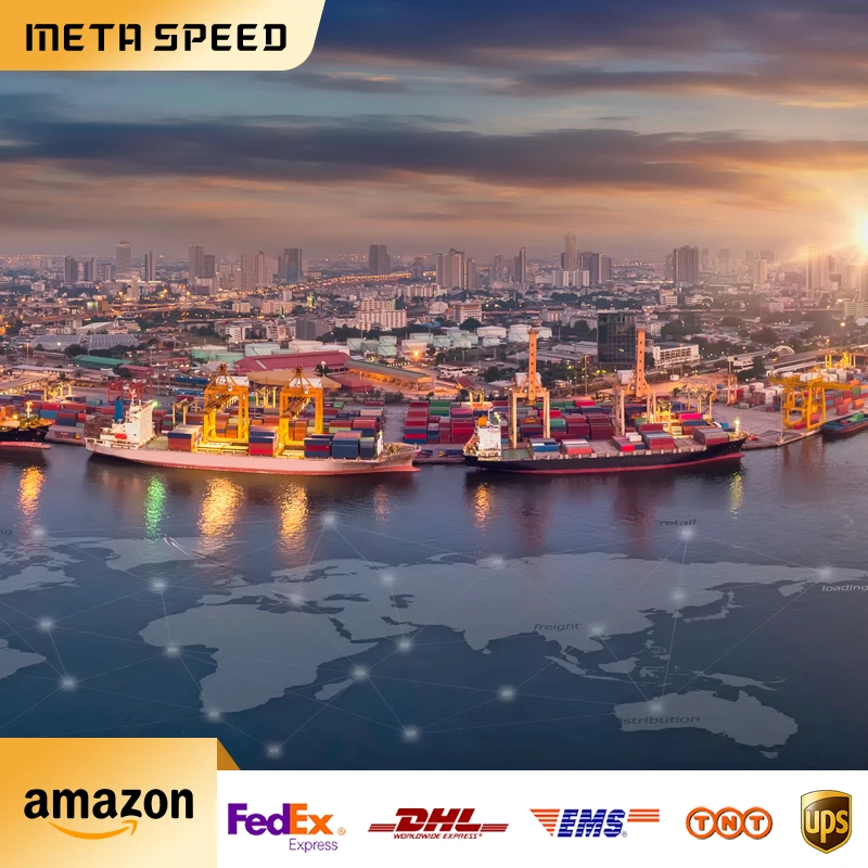 Cheapest sea shipping company to amazon USA/Canada to door delivery