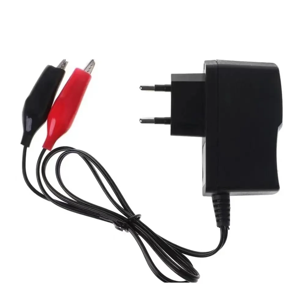 6V IA  12V 1A Battery Charger for Baby Buggy Children Toy Car Motorcycle Lead Acid Sealed Batteries EU/US/EU