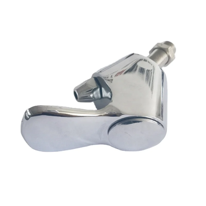 Self-closing water faucet brass