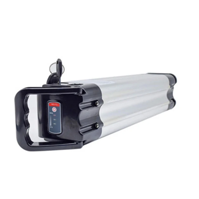 Cheap Price Silver Fish Electric Bike Battery 36v 10ah Lithium ion Battery