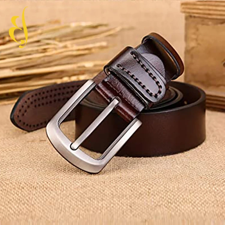Anti-scratched buckle men designer belts famous brands belts leather men genuine for men 2020