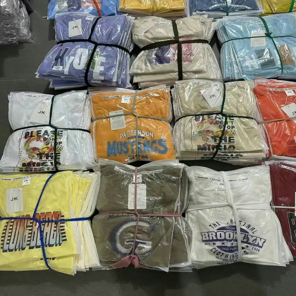 1.95 Dollars FYX002 Wholesale Size XL-3XL Short Sleeve Crew Neck Soft Printed High Quality Men T Shirt With Many Colors