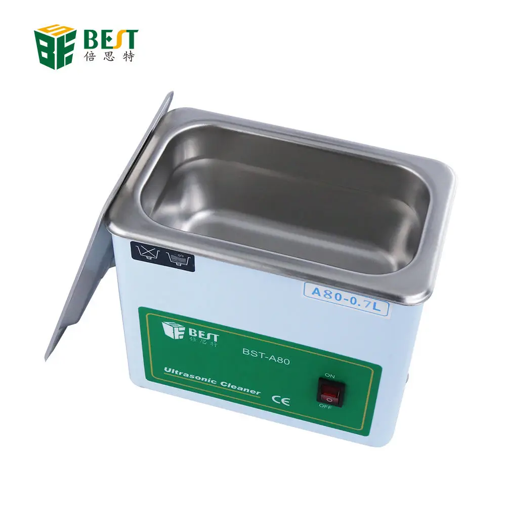 Amazon горячие продажи BEST-A80 сталь стоматологический ультразвуковой очиститель для домашнего ультразвуковые