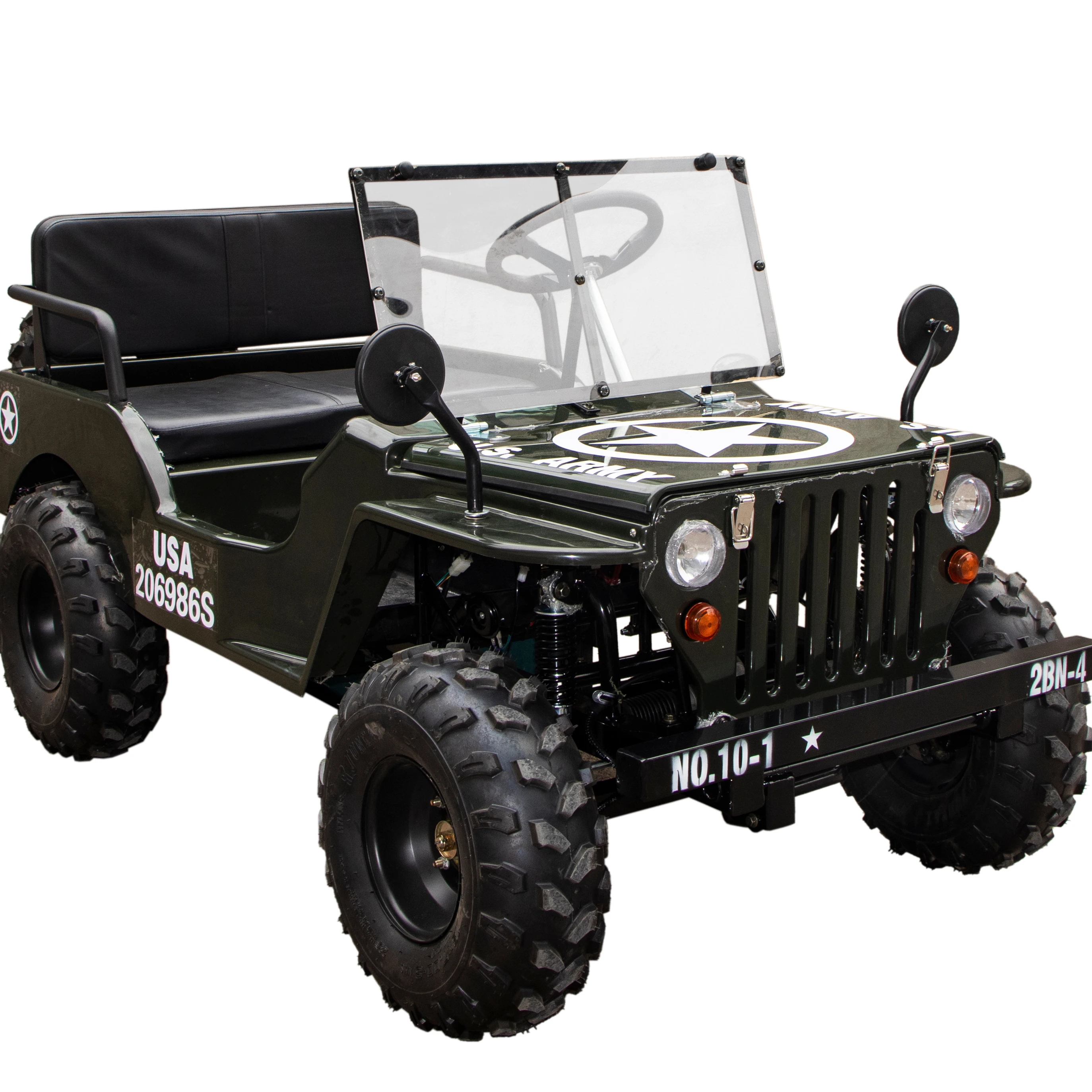 LINGSUN MOTOR 60V/1200W ELECTRIC MINI JEEP. ATV QUAD
