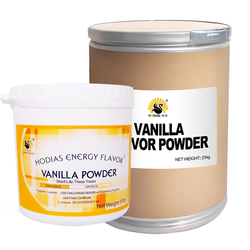 Sweetened Versatile Flavourful Vanilla Flavour for Snacks Coffee Sauces Whipped Cream Confections