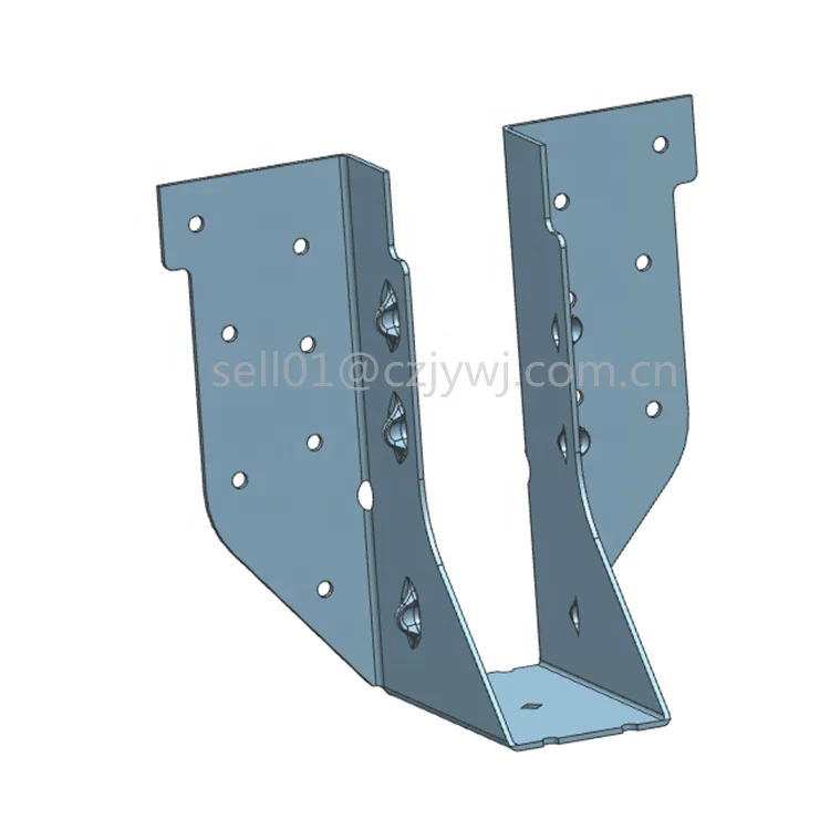 galvanized metal brackets for wood beams