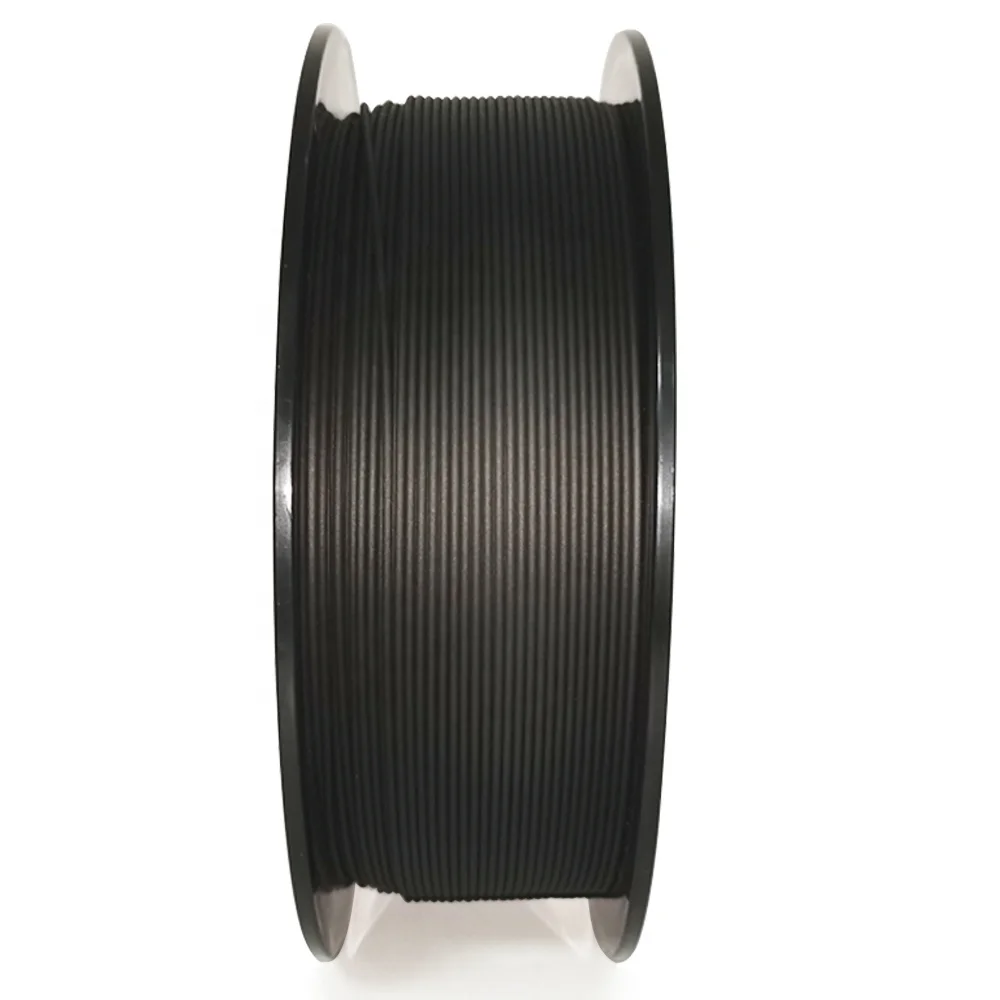 PC+CF /Polycarbonate PA Nylon carbon fiber 3d printer filament PA/Nylon CF 3d printing consumable 1.75mm 1kg