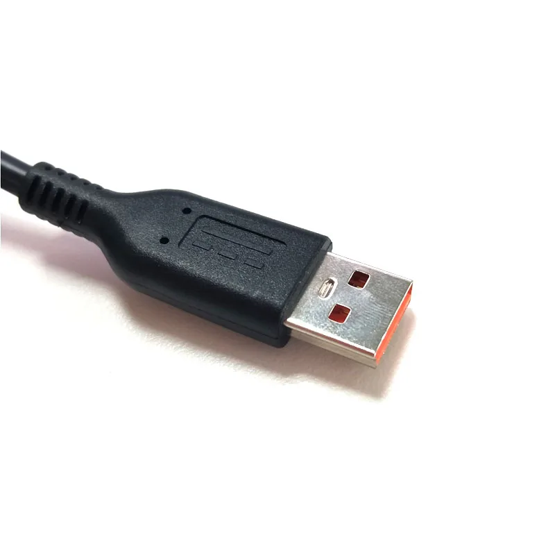 New DC Plug Power Cord Cable For Lenovo Yoga 3 Pro 13-5Y70 5Y711 Yoga 4 L3FE USB Charger Cable