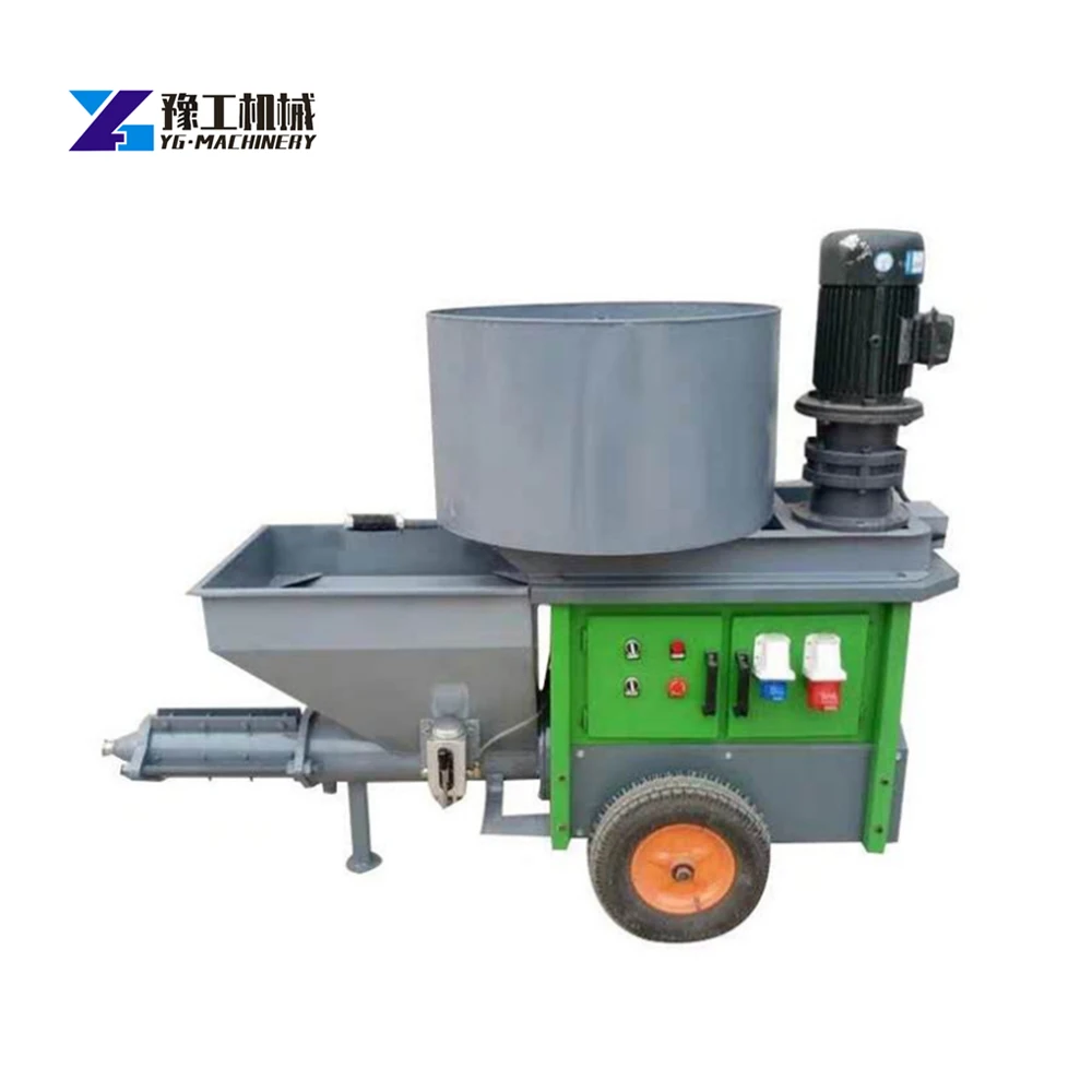 wall putty mortar cement plastering machine plaster spraying mmachine auto china mortar plastering machine