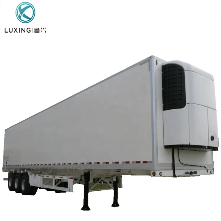 Chiller Truck Refrigerated Van Refrigerator Freezer Box For
