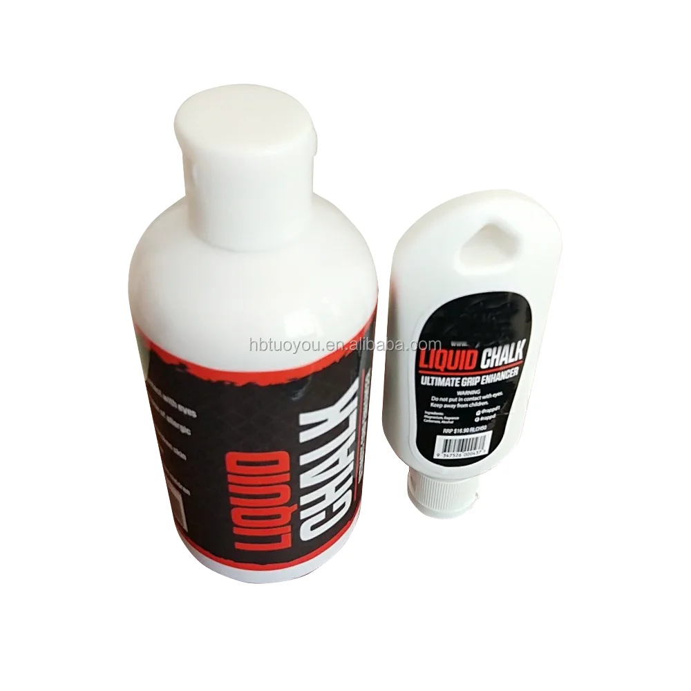 250ml 200ml 100ml 50ml Liquid Chalk - Gym Lifting Weightlifting for Hand Workout Grip Weight
