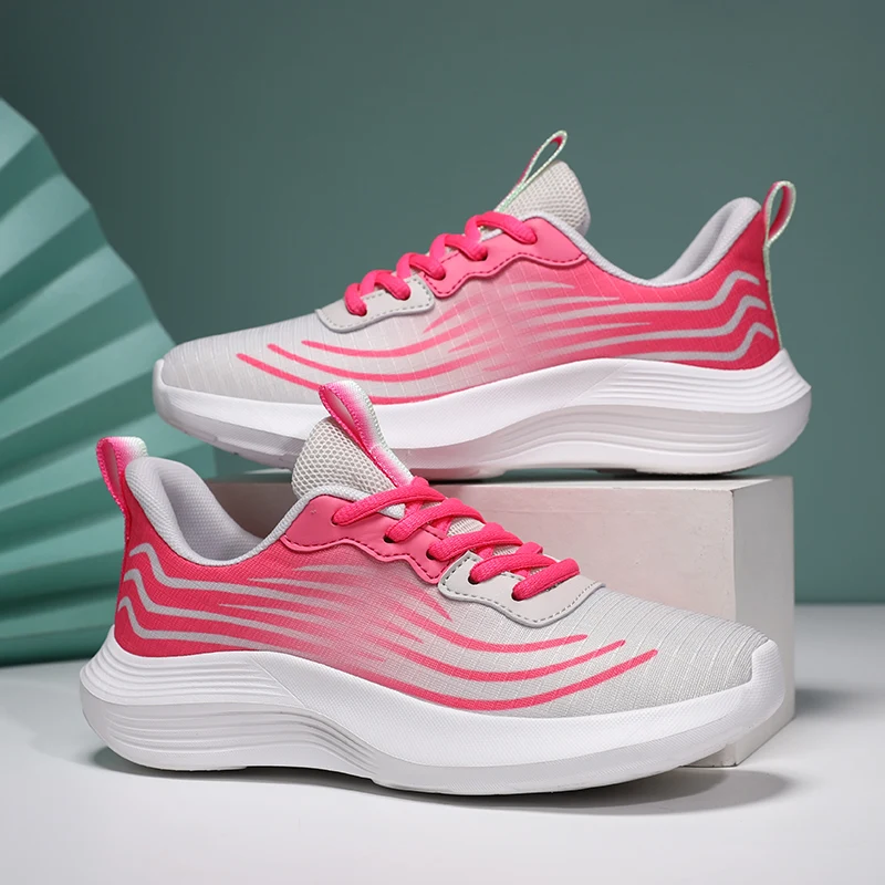 Hot selling women outdoor sport shoes  high-quality fashion running shoes for women colorful versatile walking shoes Sneakers