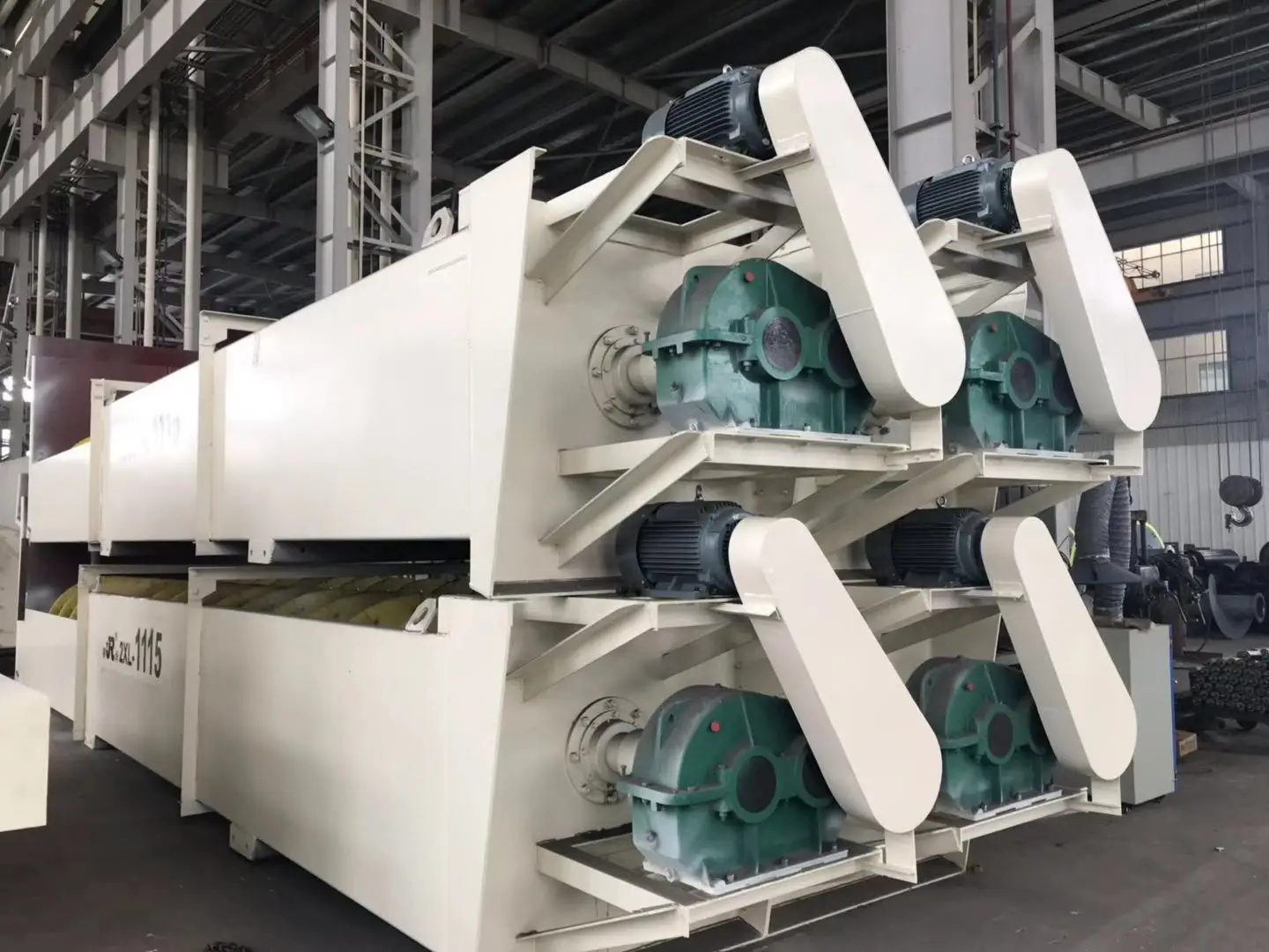 Gold Ore Spiral Sand Washer River Sand Washing Machine