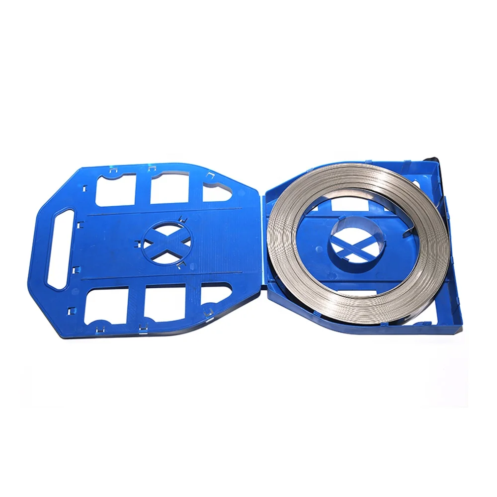 metal banding buckle stainless packing binding steel strapping clip band supplier