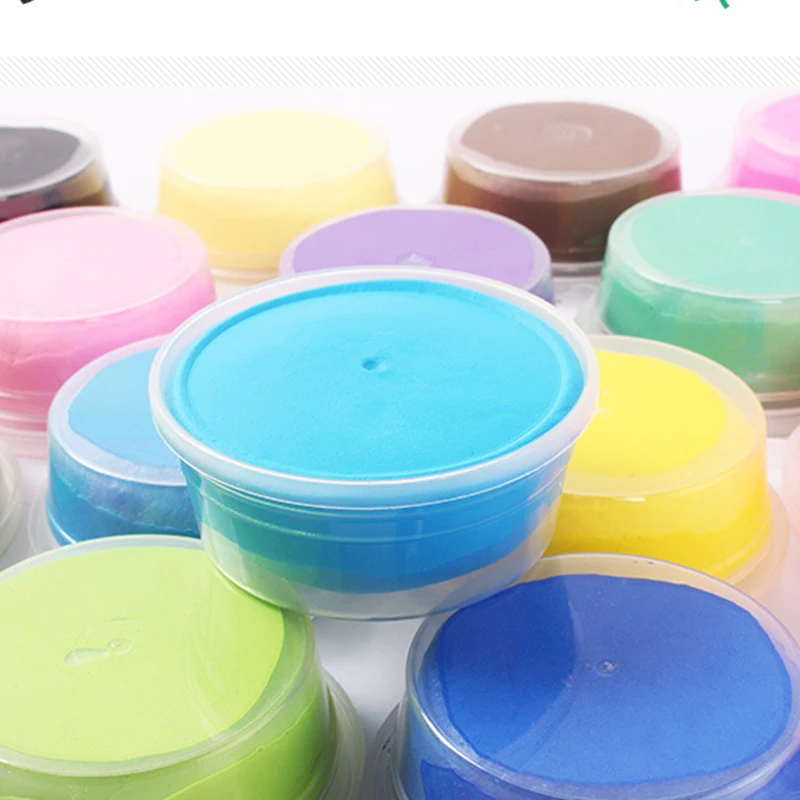 Wholesale Air Dry Clay Playdough Slime Colorful Plasticine Clay From China Clay Toys Manufacturer