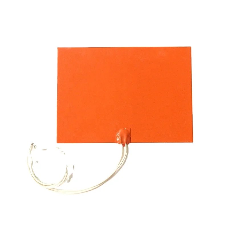110v 500*500mm flexible 3d printer flexible silicone rubber heater Car Fuel Filter Heater Diesel Heater