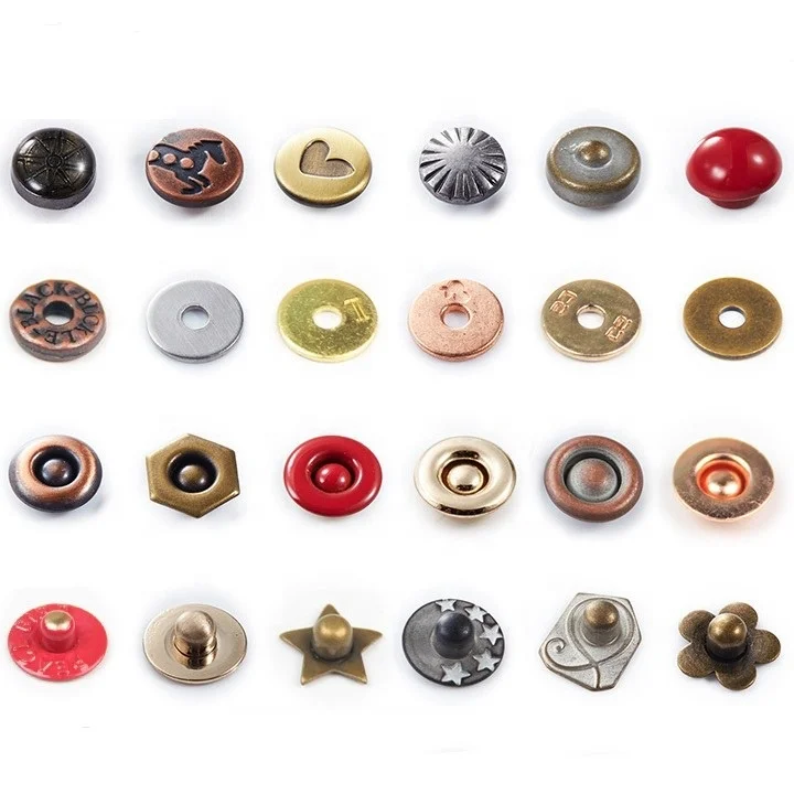 Wholesale Custom Clothing Rivet Jeans Rivet Bag Rivet all shapes