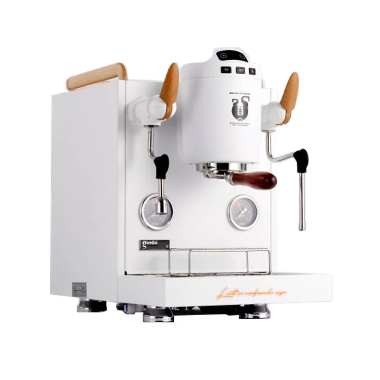 Commercial espresso coffee machine Cappuccino Coffee maker double group coffee machine with imported water pump