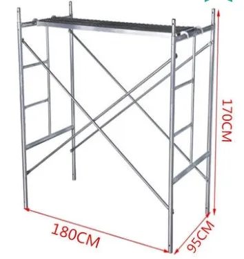 Galvanized Metal Acro Props Shuttering Support Jacks Scaffolding