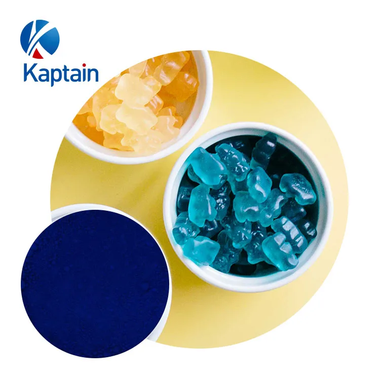 Food coloring Powder Brilliant Blue HD Lake 32-40% for Baking 20Kg/Barrel E133