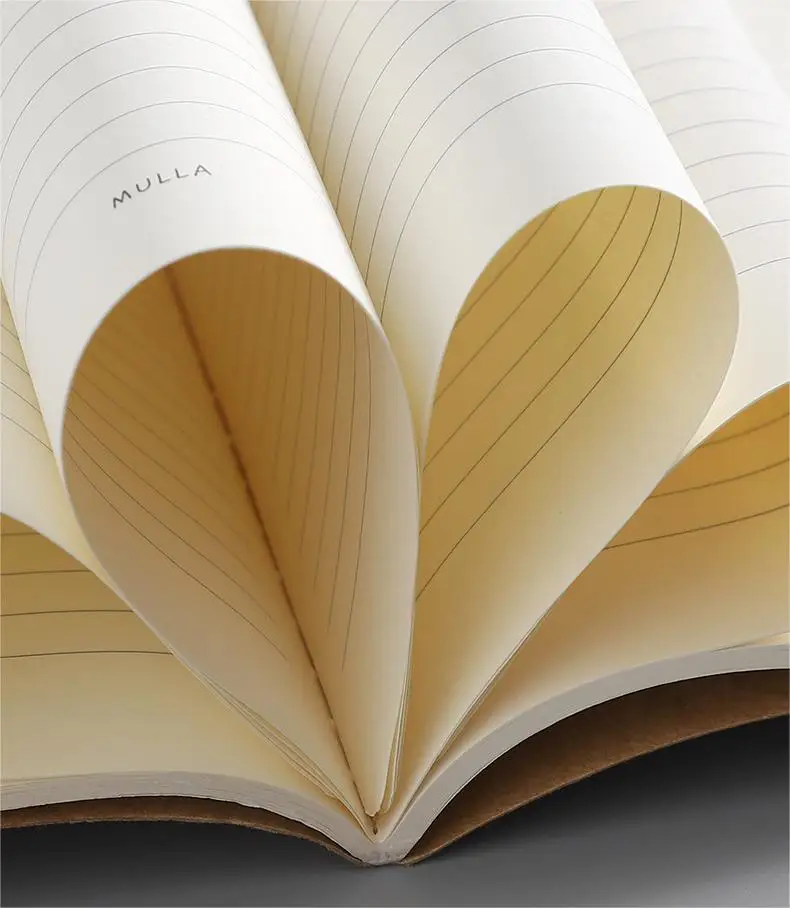 Wholesale Bulk Kraft Paper Notebook High Quality Custom Student Stationery Kraft Notebooks For Kids