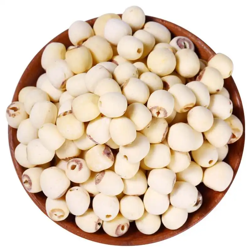 HUAOU Wholesale Chinese  Lotus Cheap  Edible Semen Nelumbinis Lianzi Lotus Seeds