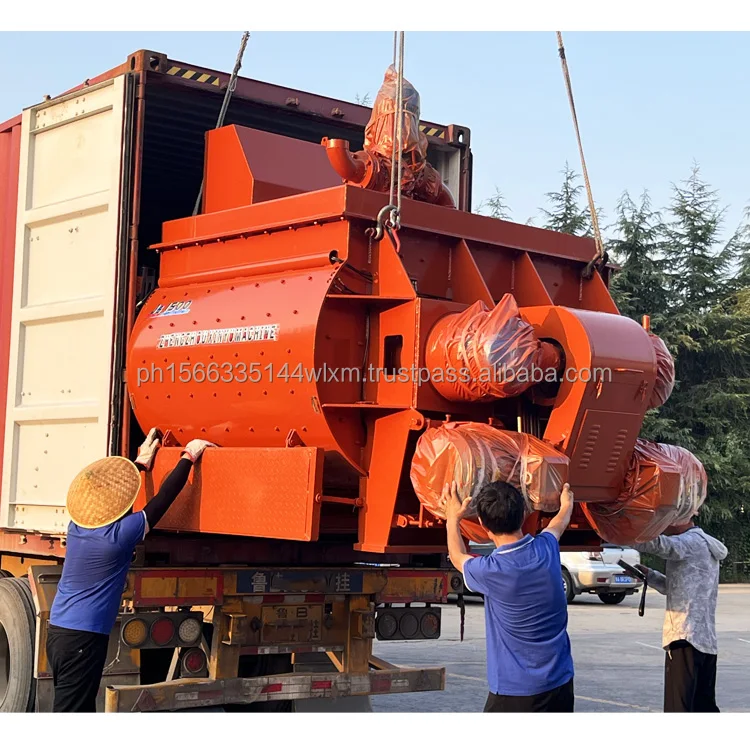Concrete machinery mixer JS series concrete mixer JS1000 JS1500 cement mixer