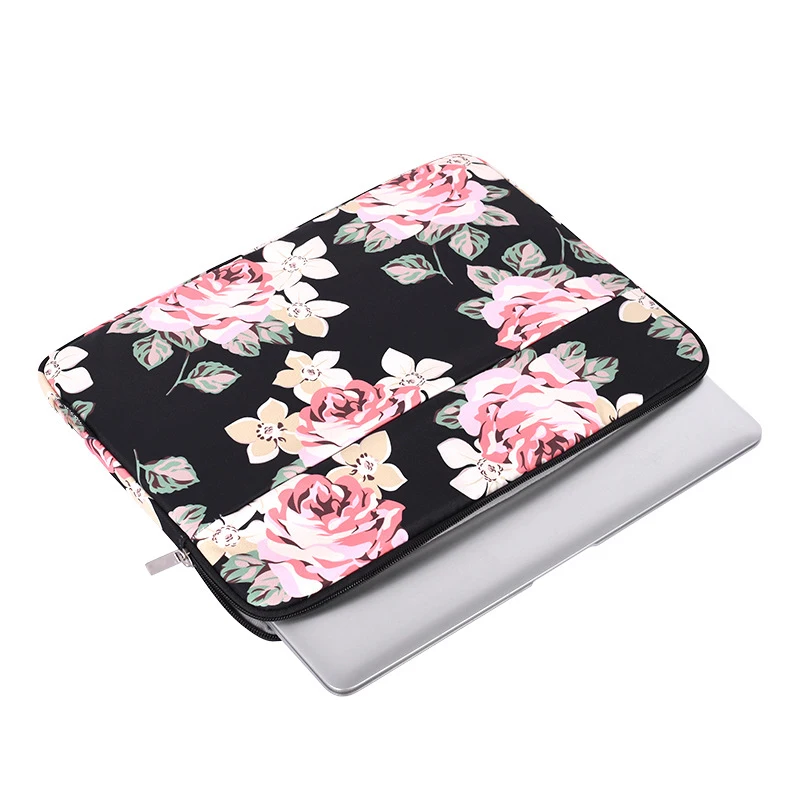 Water Resistant 15 inch Laptop Sleeve 15.6 inch 15 inch Laptop Case Carrying Notebook Bag Compatible for  MacBook 14'