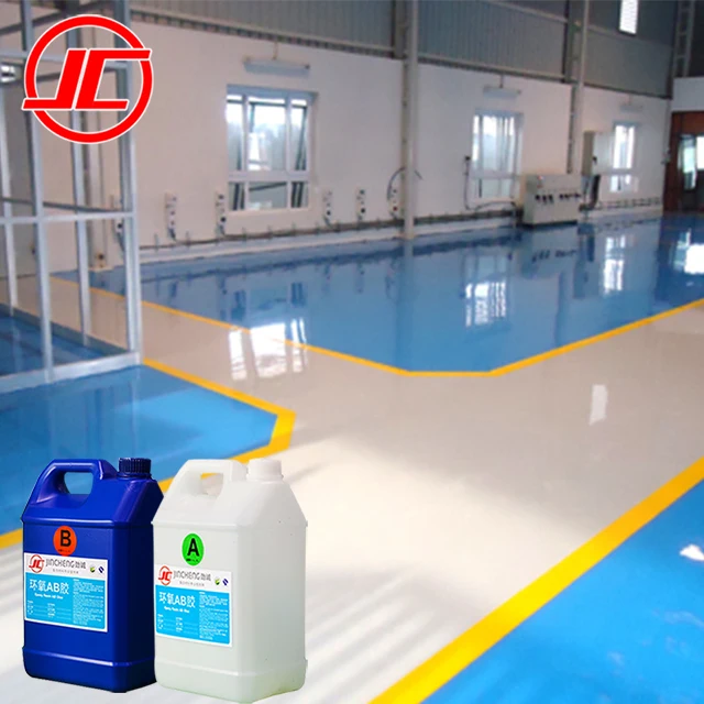 Factory Price Epoxy Paint Flooring Coat with Free Sample