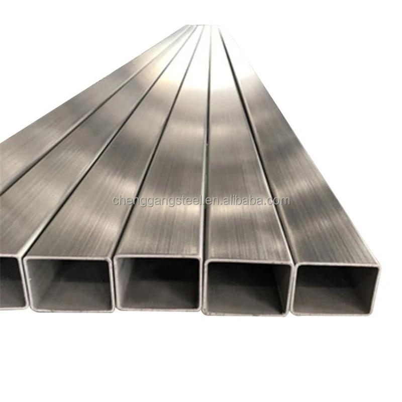Factory Price Stainless Steel Square Tubes, Stainless Steel Weld Square Pipes And Tubes AST