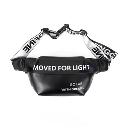 Мужская нагрудная сумка YIPINU, многофункциональные модные поясные сумки через плечо