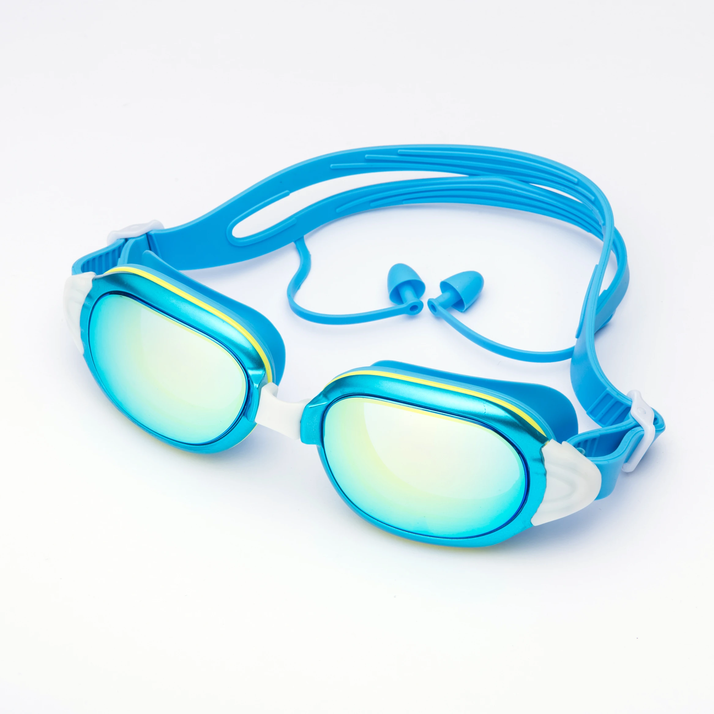 
Mirrored Coating Best professional adult anti fog swim goggles from alibaba trusted suppliers 