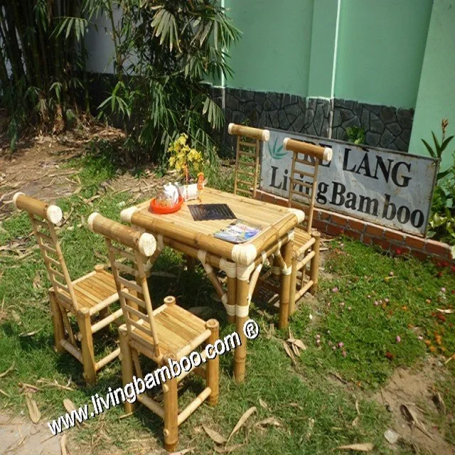 PHUOC HIEP DINING SET - BAMBOO FURNITURE