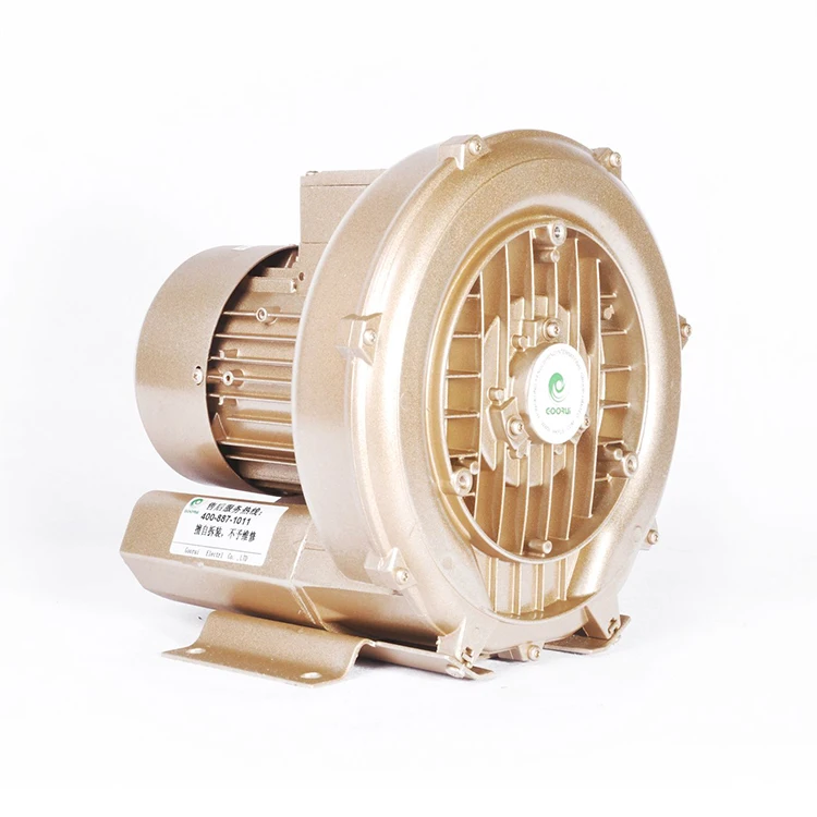 3HP Goorui Aluminium Alloy Suction Pump,Turbine Vacuum Pump for Dust Cleaning