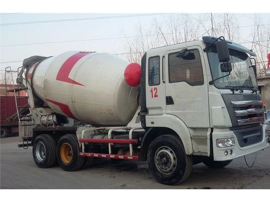 Long Life and Durable SY305C-8LRBEV New Electric Concrete Mixer Truck for Sale