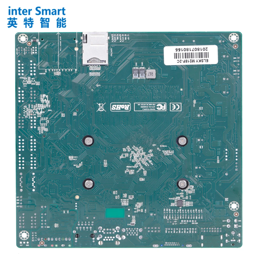 M218F Bay Trail Dual Core J1800 CPU DDR3 8GB 128GB MSATA 2LAN 1HDMI LVDS VGA 3*RS485 COM GPIO PS/2 Mini-itx Motherboard