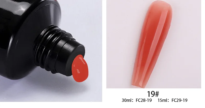 15g Nail Art French Nails Glitter Camouflage Color Acryl Gel Quick Extension Construction Acrylic Polygeling Polish